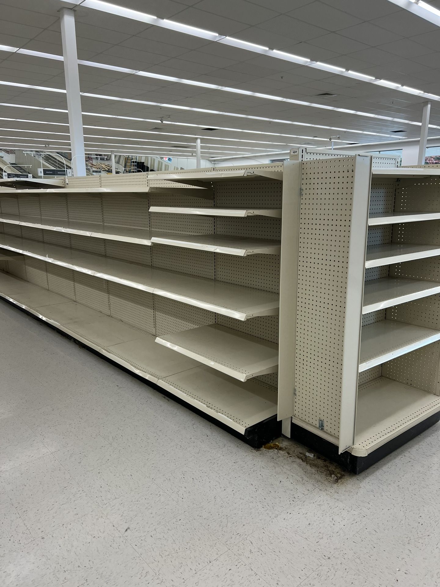 Lozier Gondola Shelving