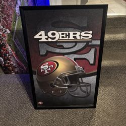 49er Wall Art