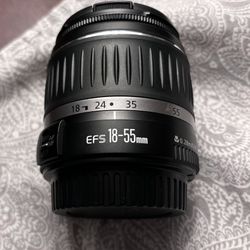 Canon EF-S 18-55mm f/3.5-5.6 IS STM Zoom Lens