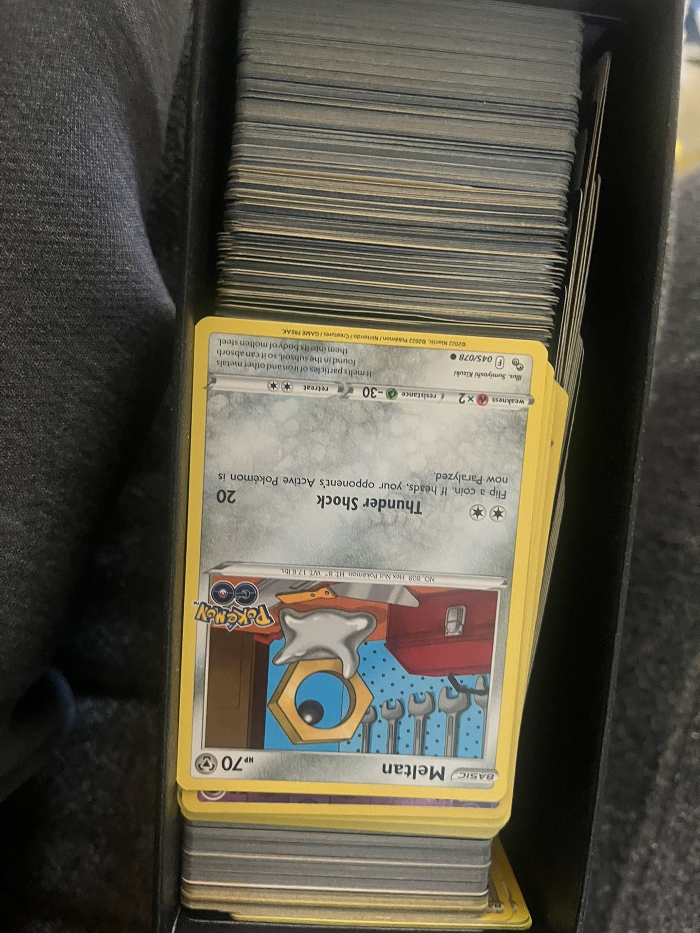 Box Of Random Pokemon Cards