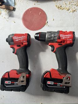 Milwaukee M18 - Driver/Drill
