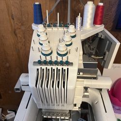 Embroidery machine for sale