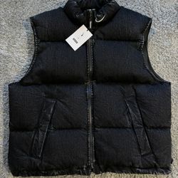 Supreme x Nike Denim Vest Black