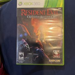 Resident Evil Operation Raccoon
