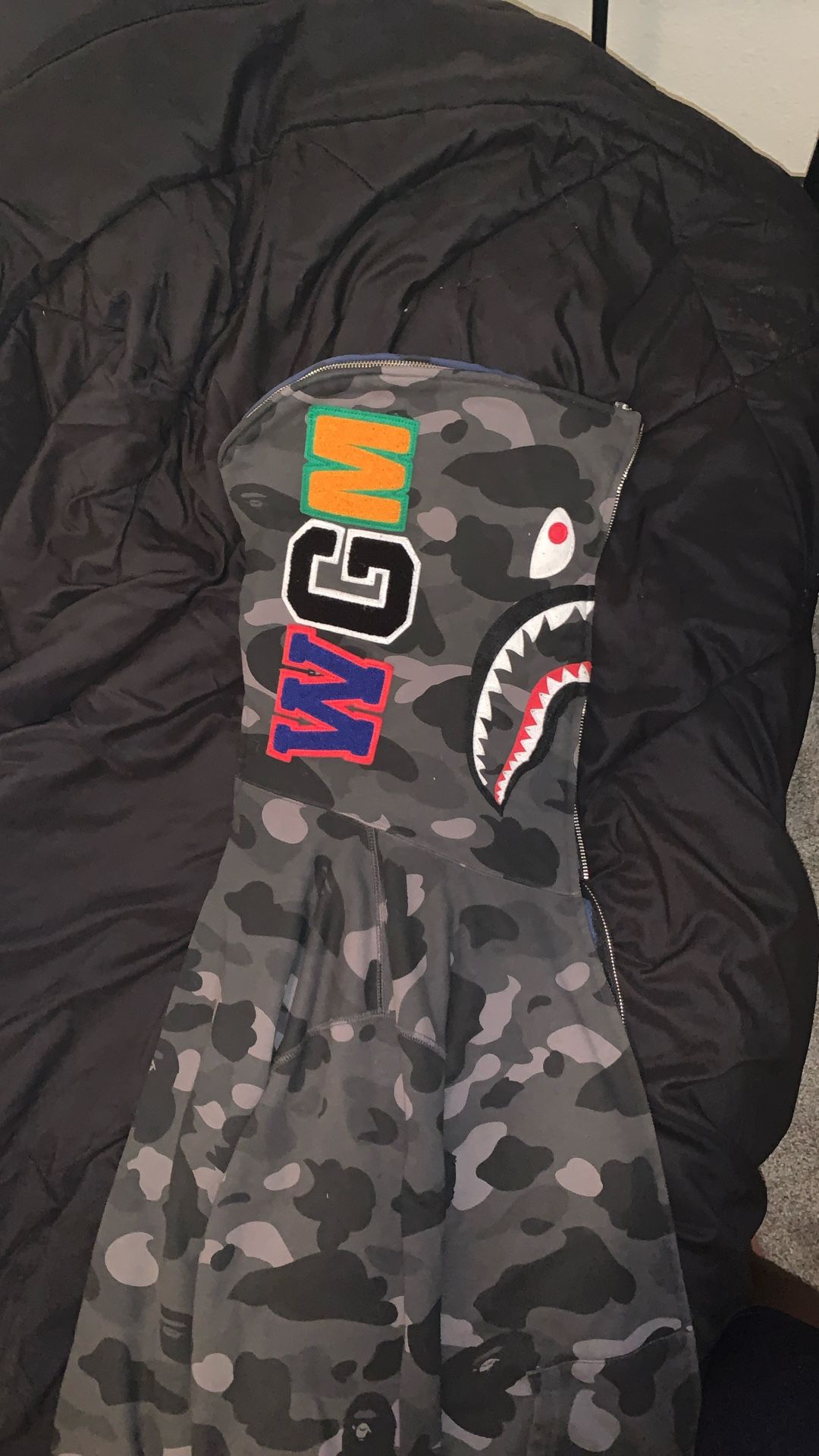 Bape Zip Hoodie