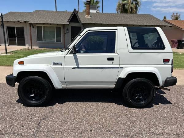 1992 Daihatsu Rocky 4x4 Four Cylinder 