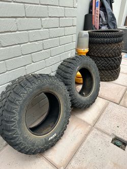 Off-road tires