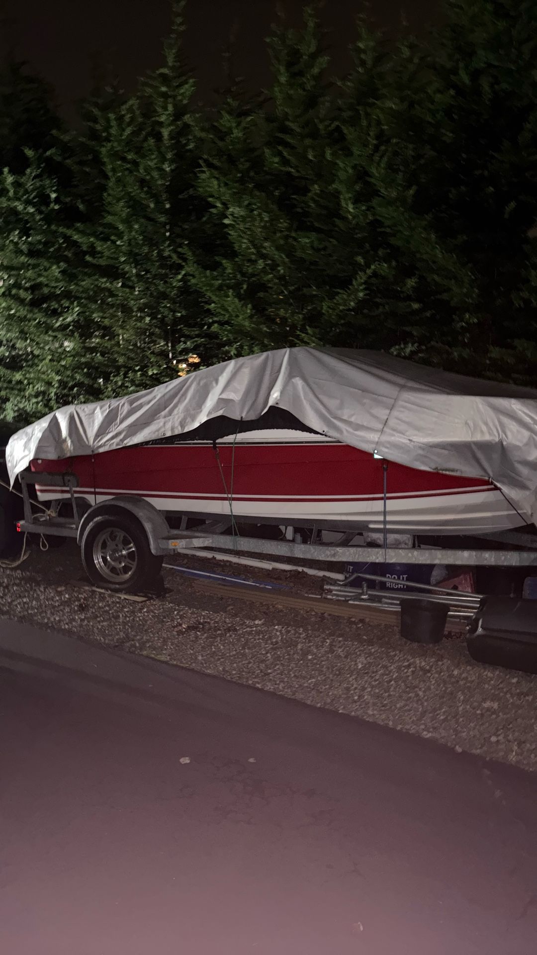 2003 Fourwinns Horizon 180