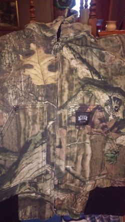 Key camouflage coat boys small