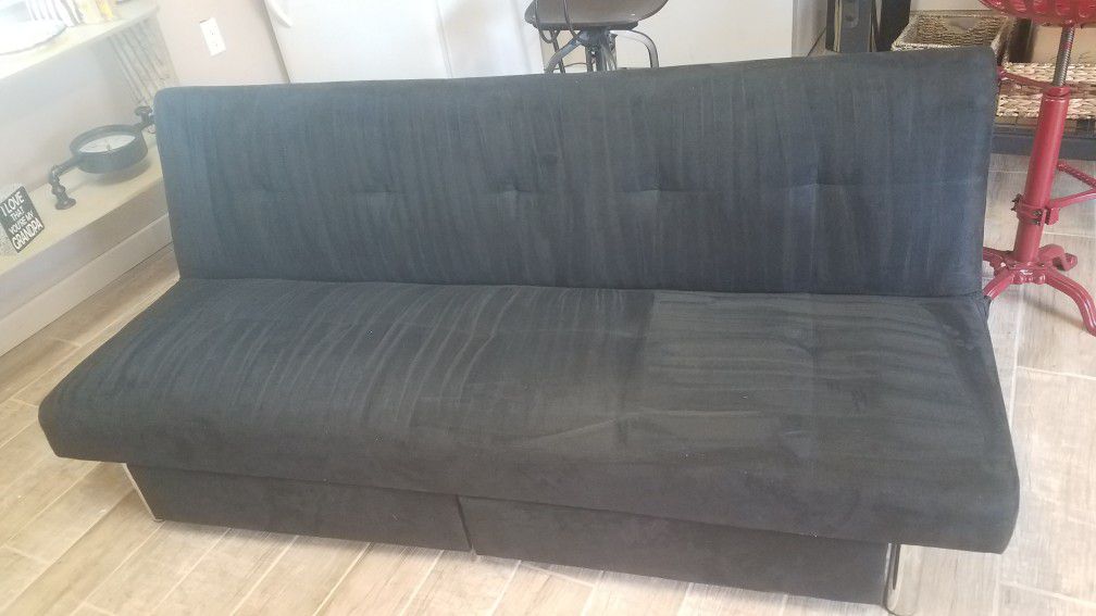 Black sofa/sleeper