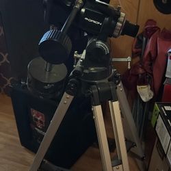 120 Mm  X 600 Mm Orión Reflector Telescope 
