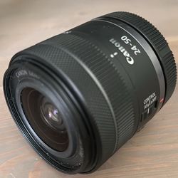 Canon  RF24-50mm F4.5-6.3 is STM