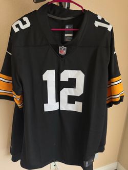 Nike NFL Pittsburgh Steelers #12 On Field Jersey