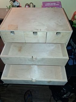 Organizador de Madera