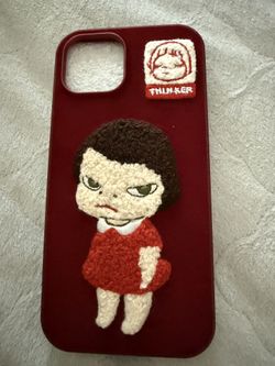 (NEW) iPhone 15 Pro Cover Yoshitomo Nara Design 