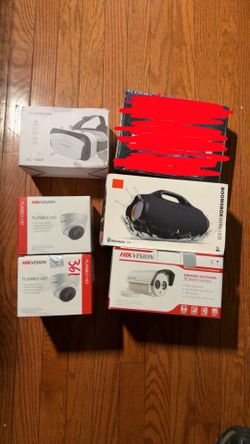 Cameras, speaker, vr headset