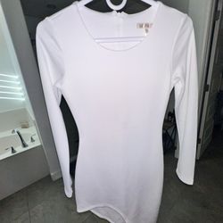 Lurelly White Body Con