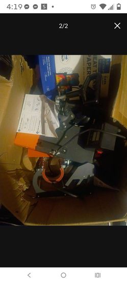 Vevor heat press