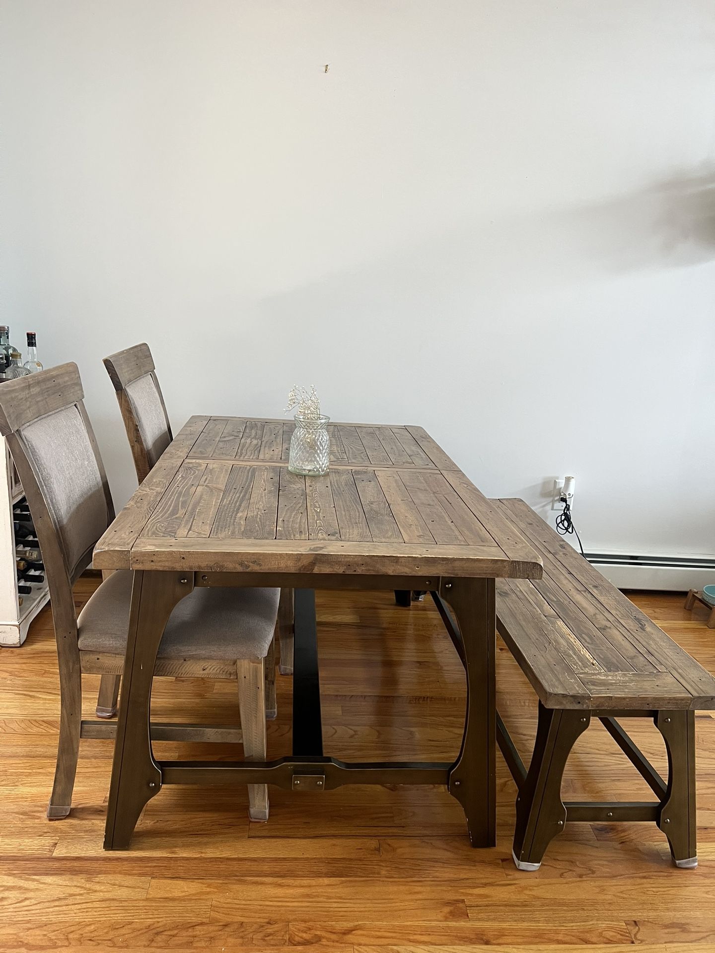 Dinning Table Kitchen Table 4 Seater Wood Table Modern