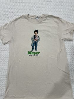 John Mayer Concert T Shirt 