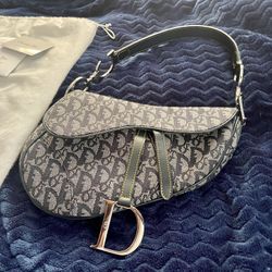 Dior Saddle Bag Oblique Canvas 