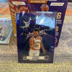 Stephen Curry Card