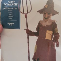 Scary Scarecrow Costume