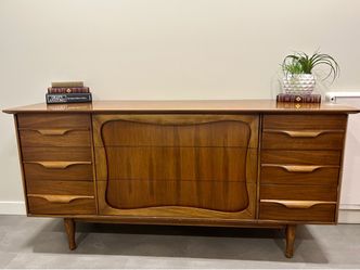 Mid Century Bedroom Set