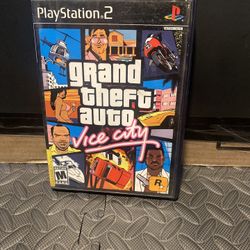 GTA Vice City Ps2