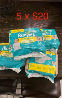 Pampers New Born
