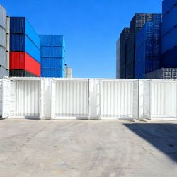 40FT Multiple Side Door Container