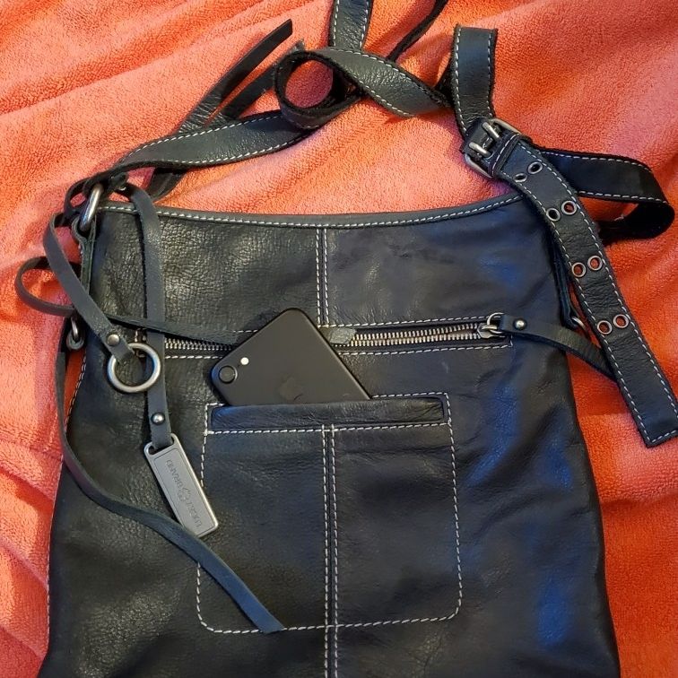 Leather Lucky Brand ($125)Shoulder Bag
