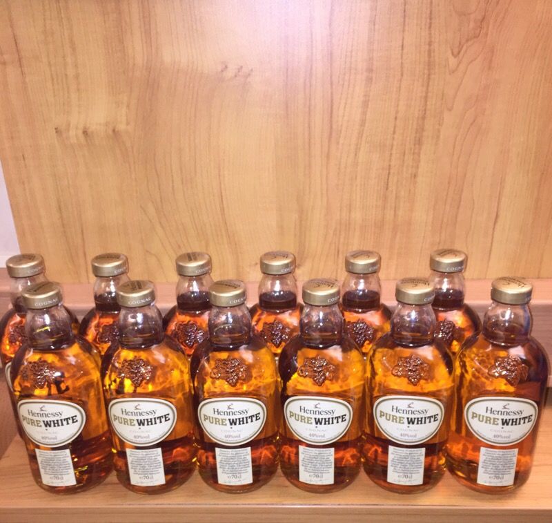 Hennessy Pure White (Not Sold in U.S.)
