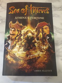 Sea Of Thieves Athenna's Fortune Novel