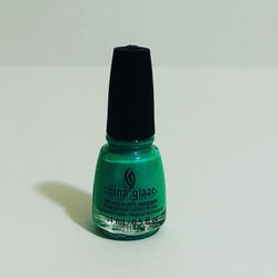 China Glaze In The Lime Light Nail Lacquer