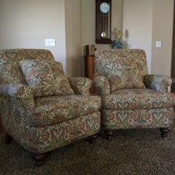 Two Accent Chairs