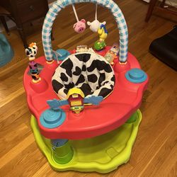 Baby Items Exersaucer And Foam Booster Seat  