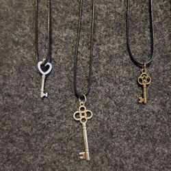Skeleton Key Necklace 