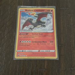 Radiant Charizard From Crown Zenith