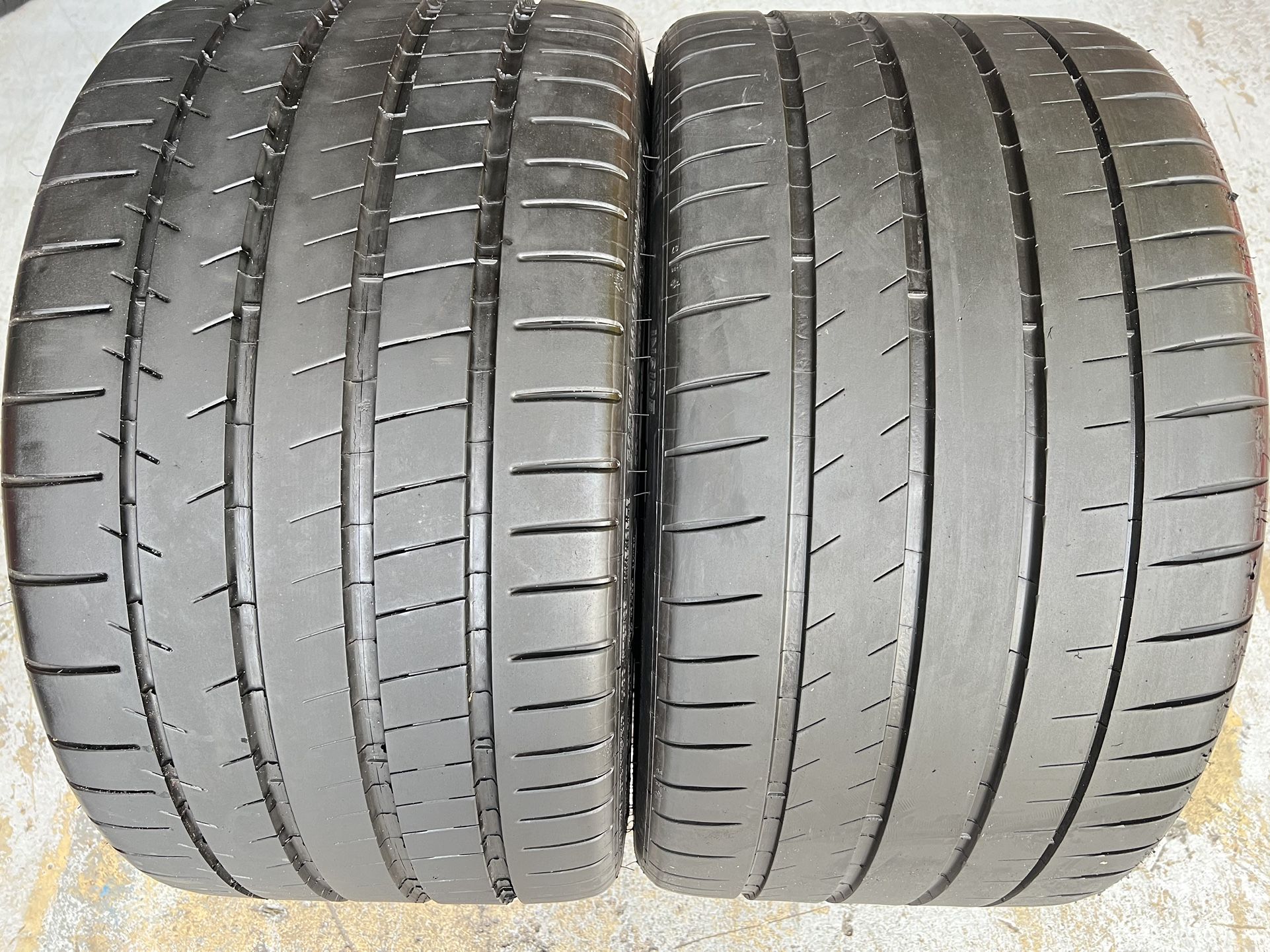 For Sale Two 305/30/20 Michelin Pilot Sport Tires Like New With 80-95% Left Amazing Pair