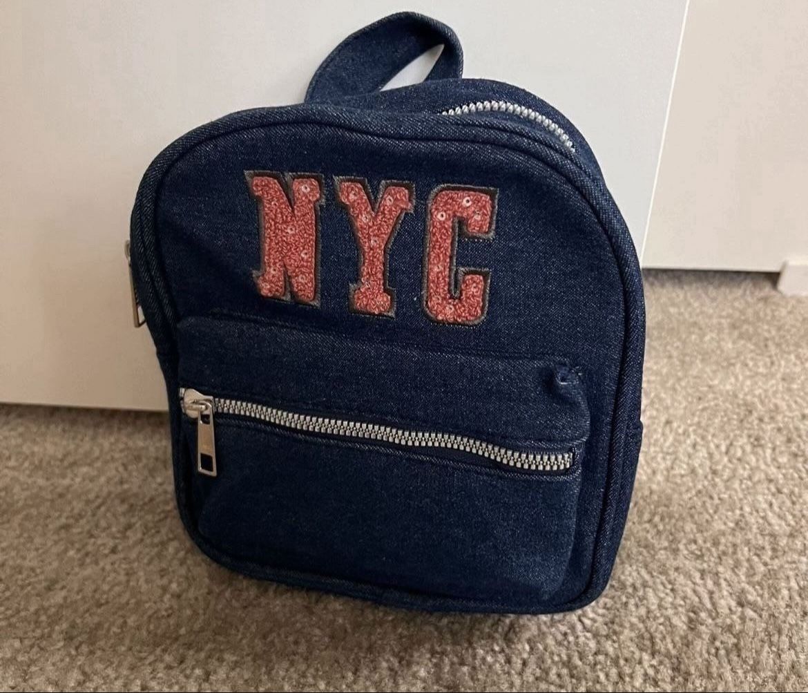 Girls Mini Backpack - Pickup From Northridge Area