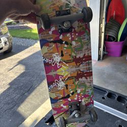 Skateboard And Scooter