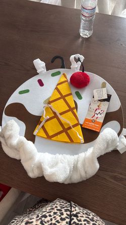 Ice cream costume