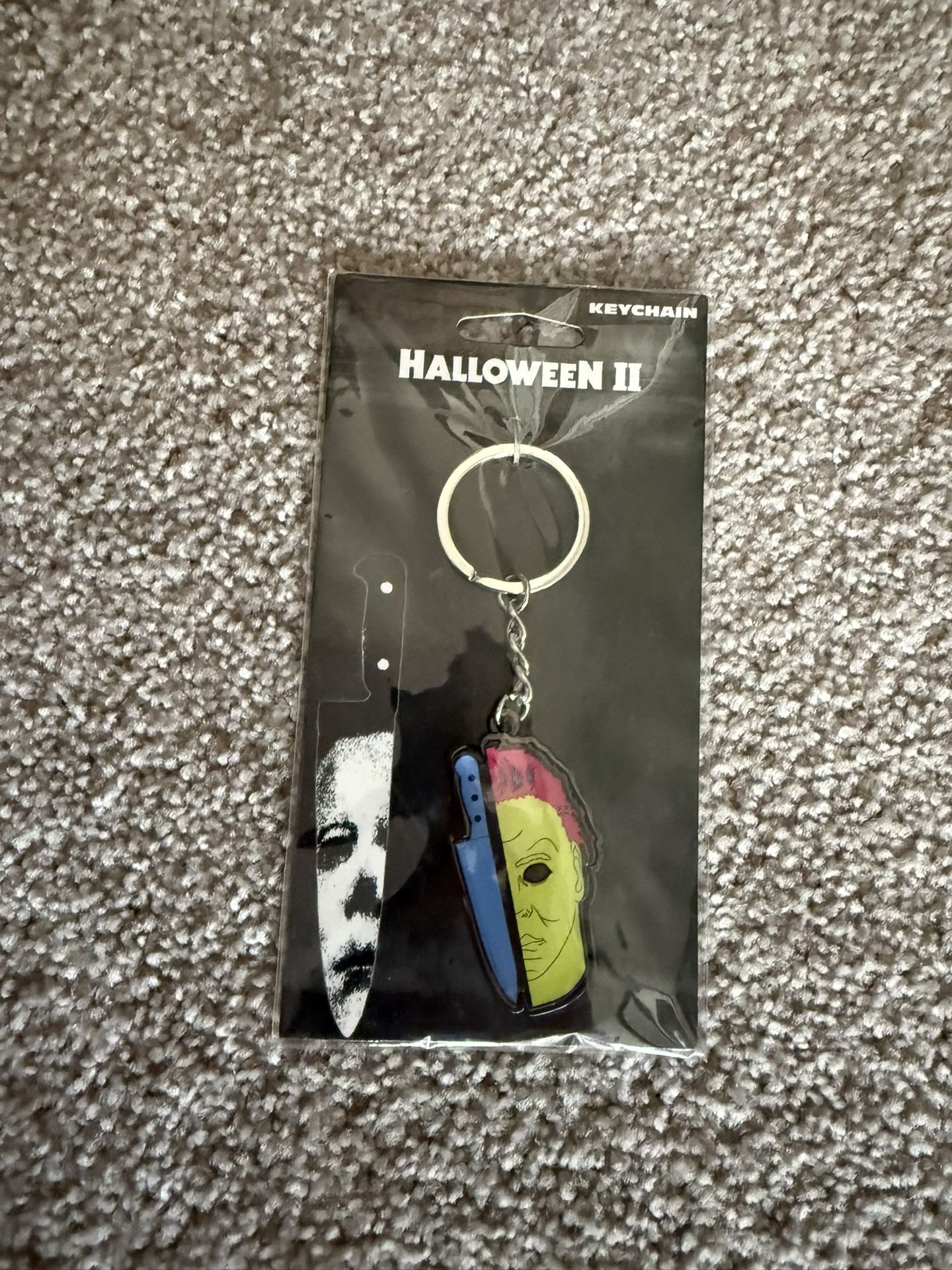 Michael Myers Keychain