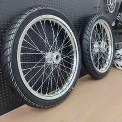 Talaria supermoto wheels