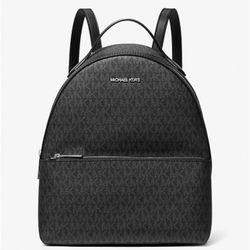 Michael Kors Signature Logo Backpack