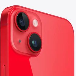  red iphone. 14