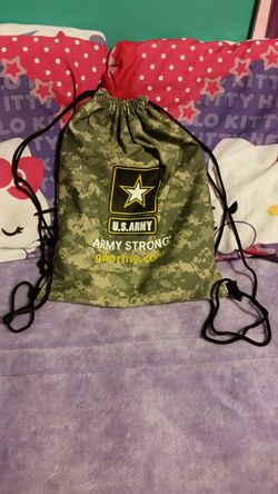 Camo backpack