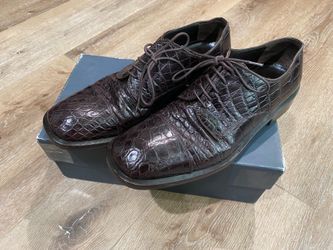 Alligator Laudino Caccino men’s size 10.5