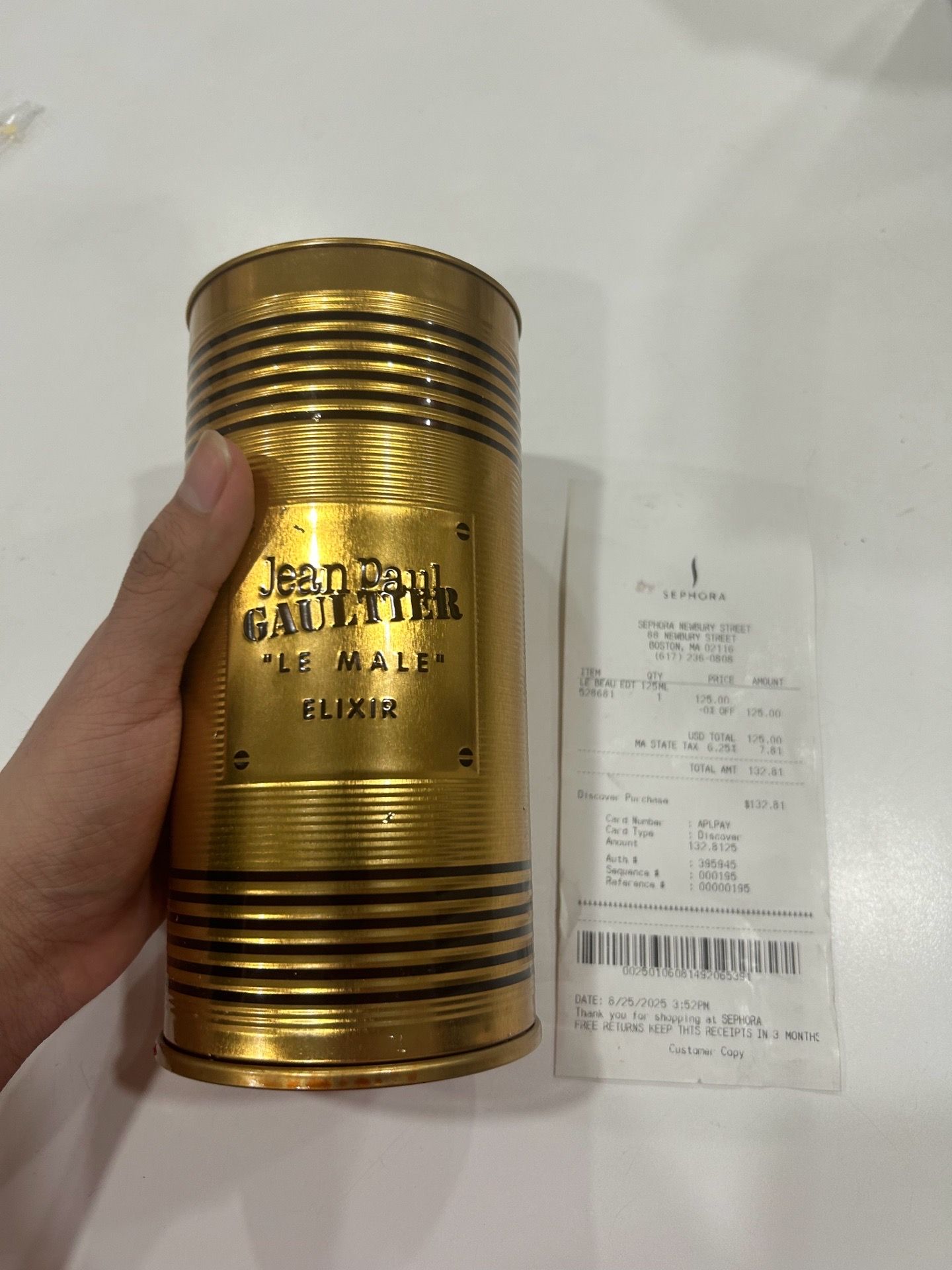 Le Male Elixir